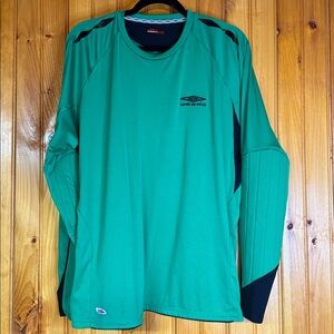 Umbro Soccer Field Jersey in Green